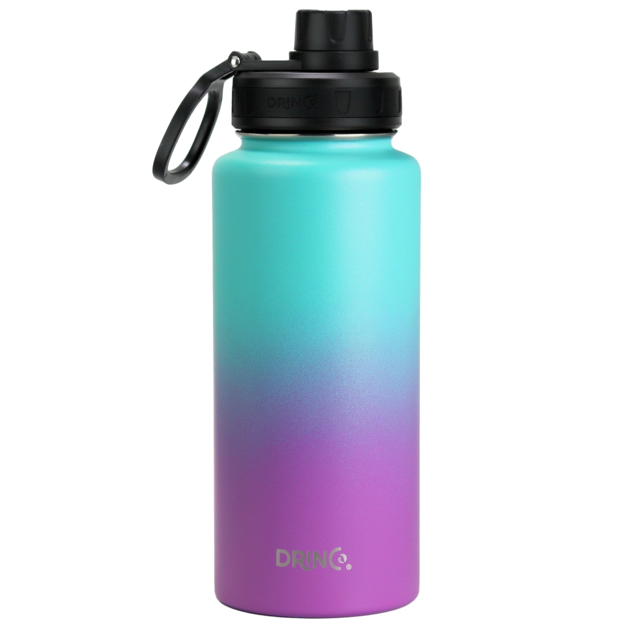 Simple Modern Summit 22 oz Ombre and Sorbet Double Walled Vacuum Insulated  Stainless Steel Water Bottle with Wide Mouth Lid 