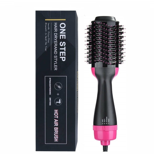 Blow Dryer Brush & Hair Straightener