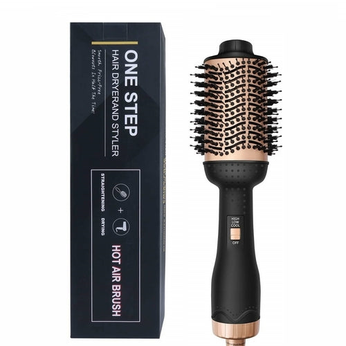 Blow Dryer Brush & Hair Straightener