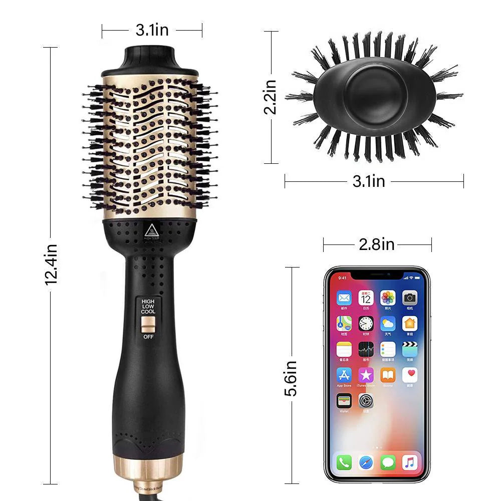 Blow Dryer Brush & Hair Straightener