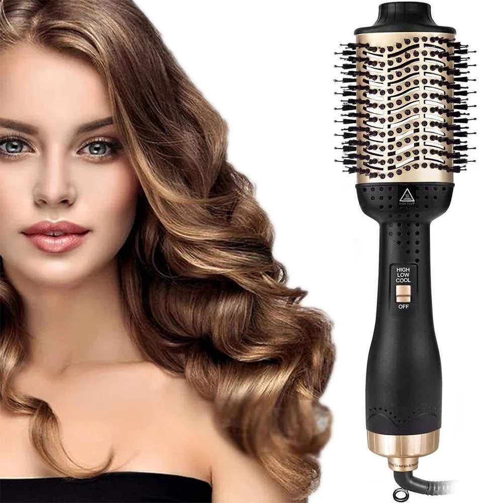 Blow Dryer Brush & Hair Straightener