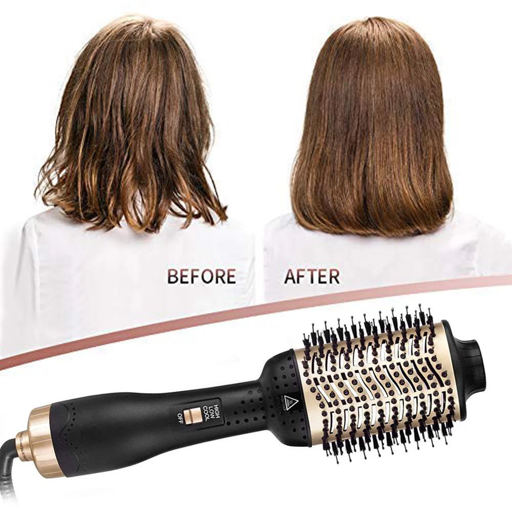 Blow Dryer Brush & Hair Straightener