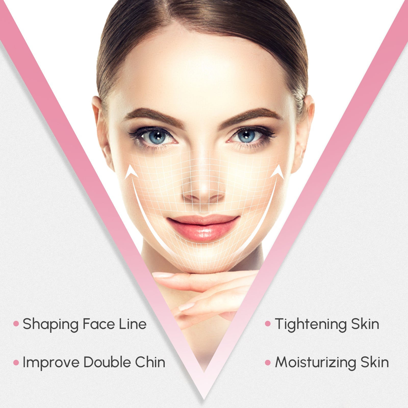 Firming & Lifting Facial Slimming Masks