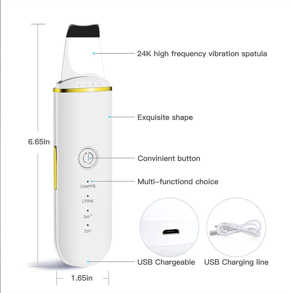 Blackhead Remover & Ultrasonic Pore Cleaner & Skin Scrubber