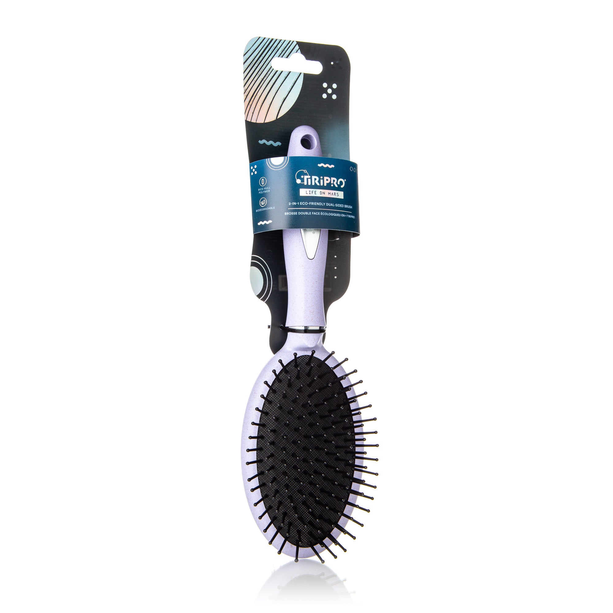 Dual Sided Brush - Scalp Massaging and Shine Boosting