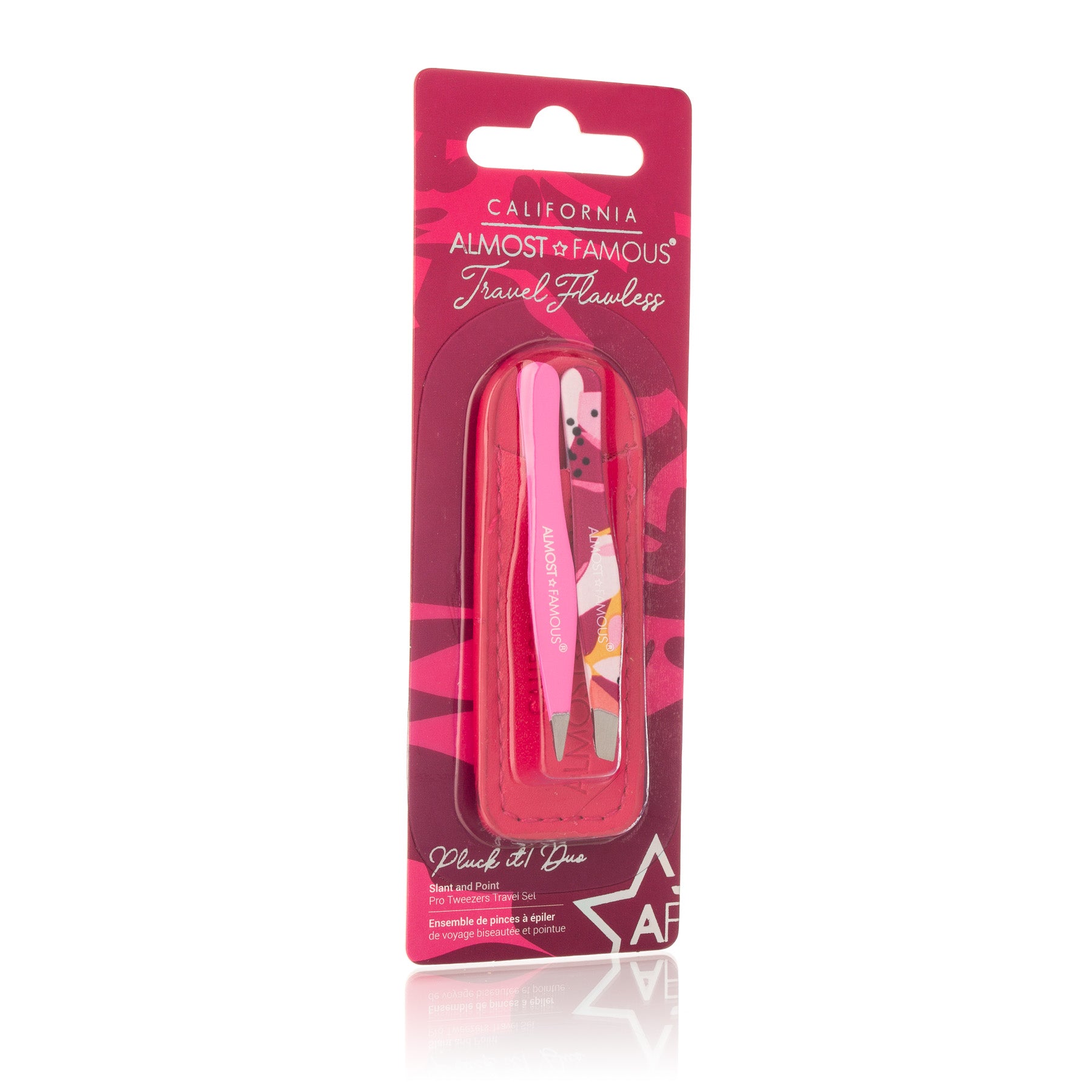 Mini Tweezer Set With Case