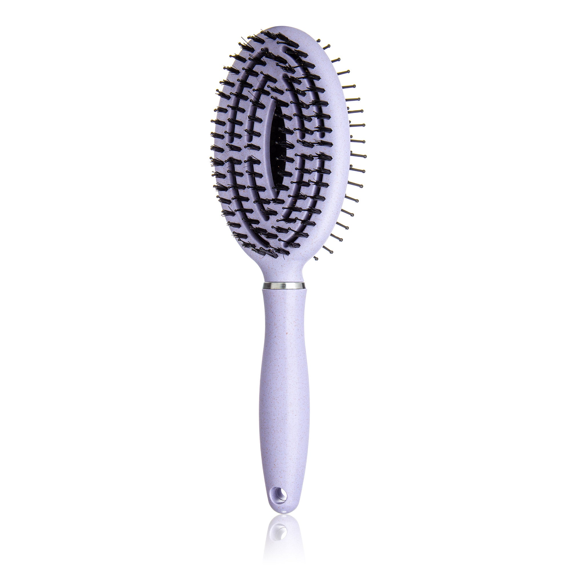 Dual Sided Brush - Scalp Massaging and Shine Boosting