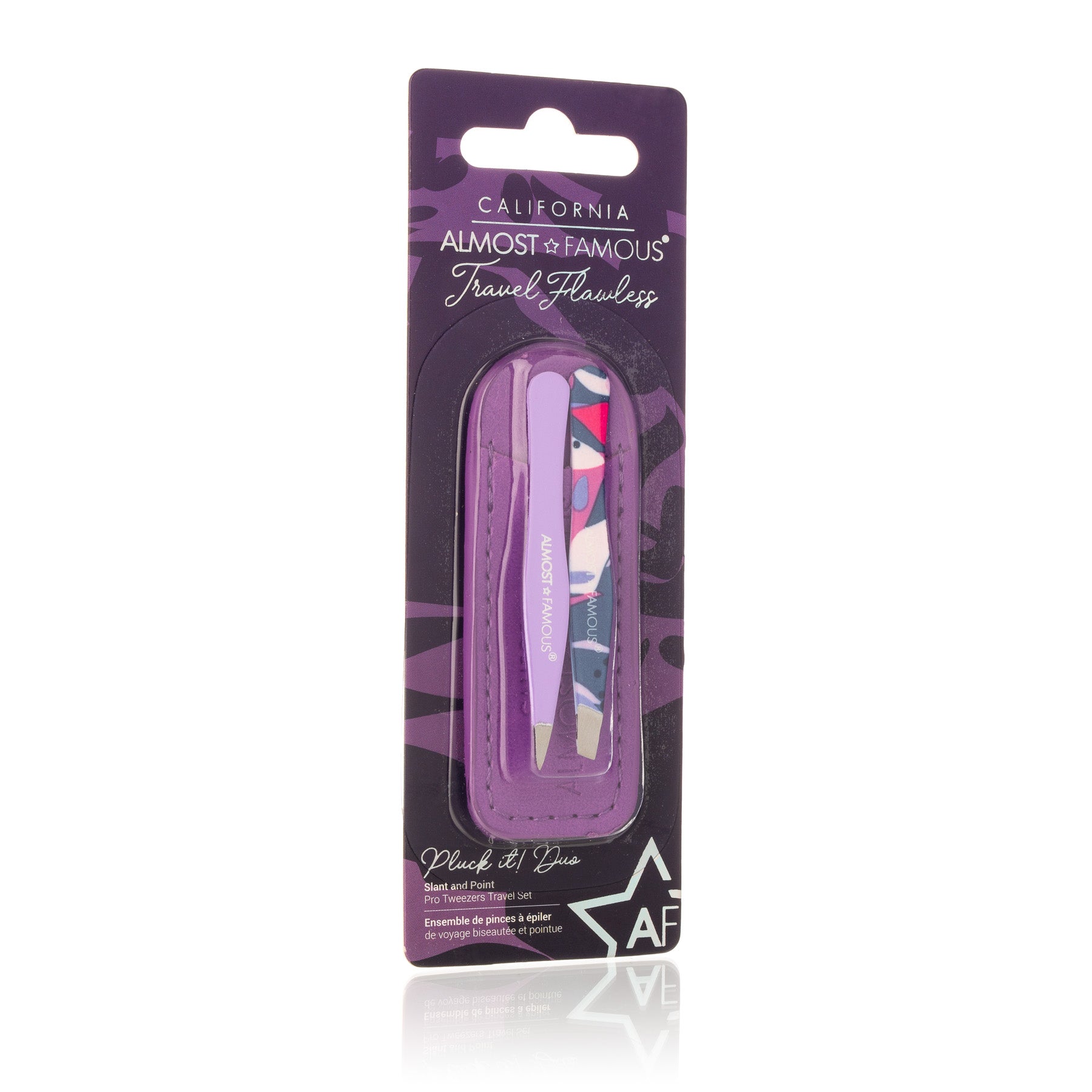 Mini Tweezer Set With Case