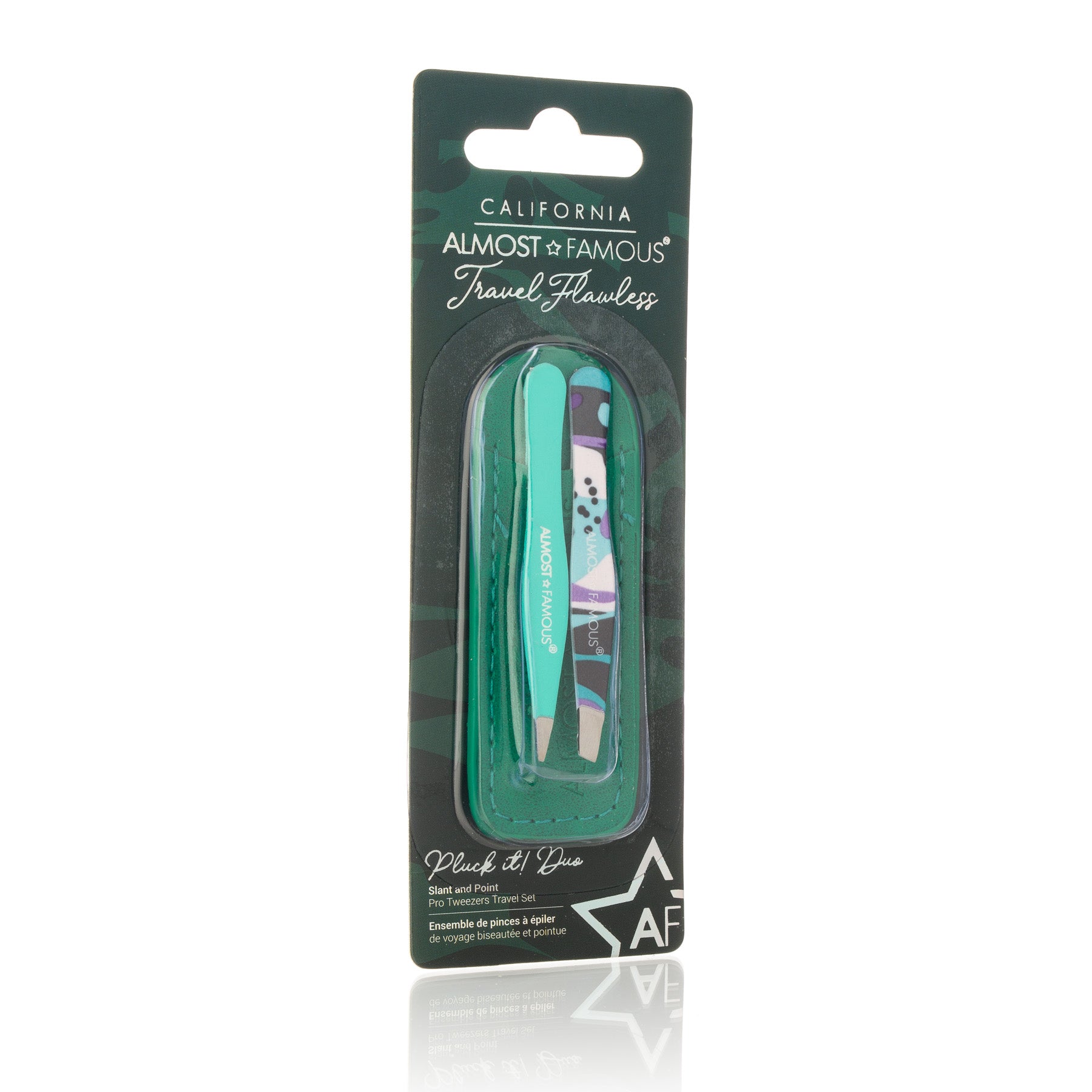 Mini Tweezer Set With Case