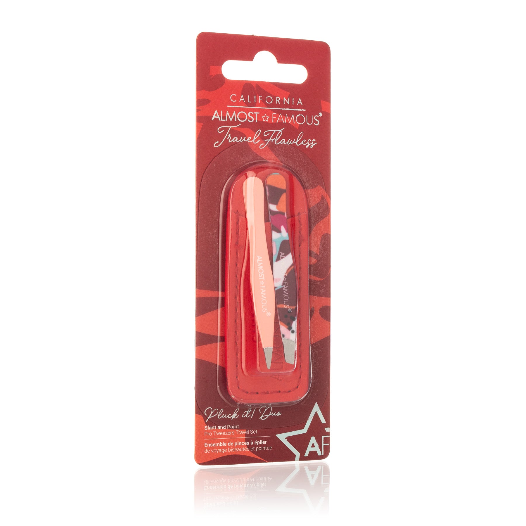 Mini Tweezer Set With Case