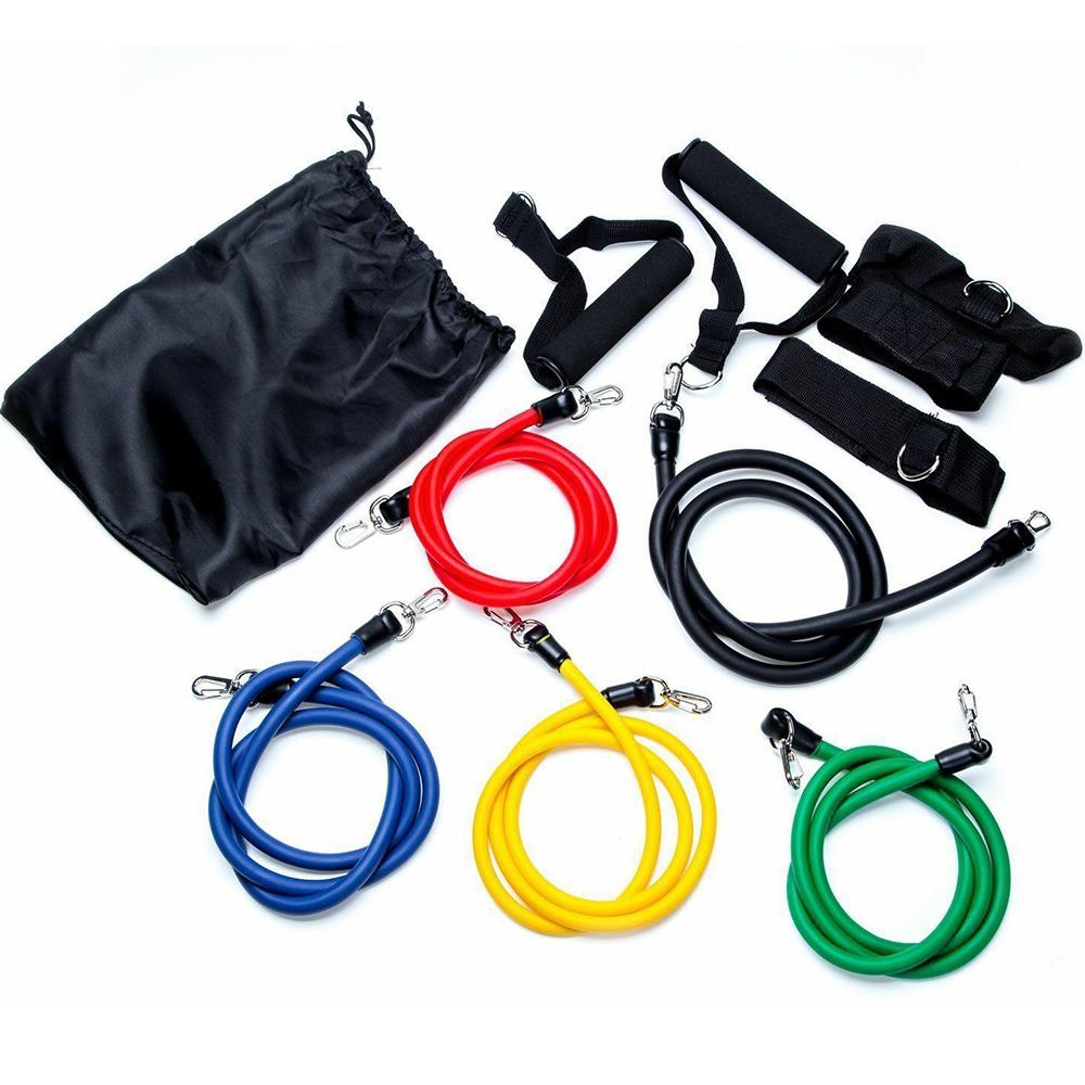 Resistance Loop Bands - 11 Pc Kit