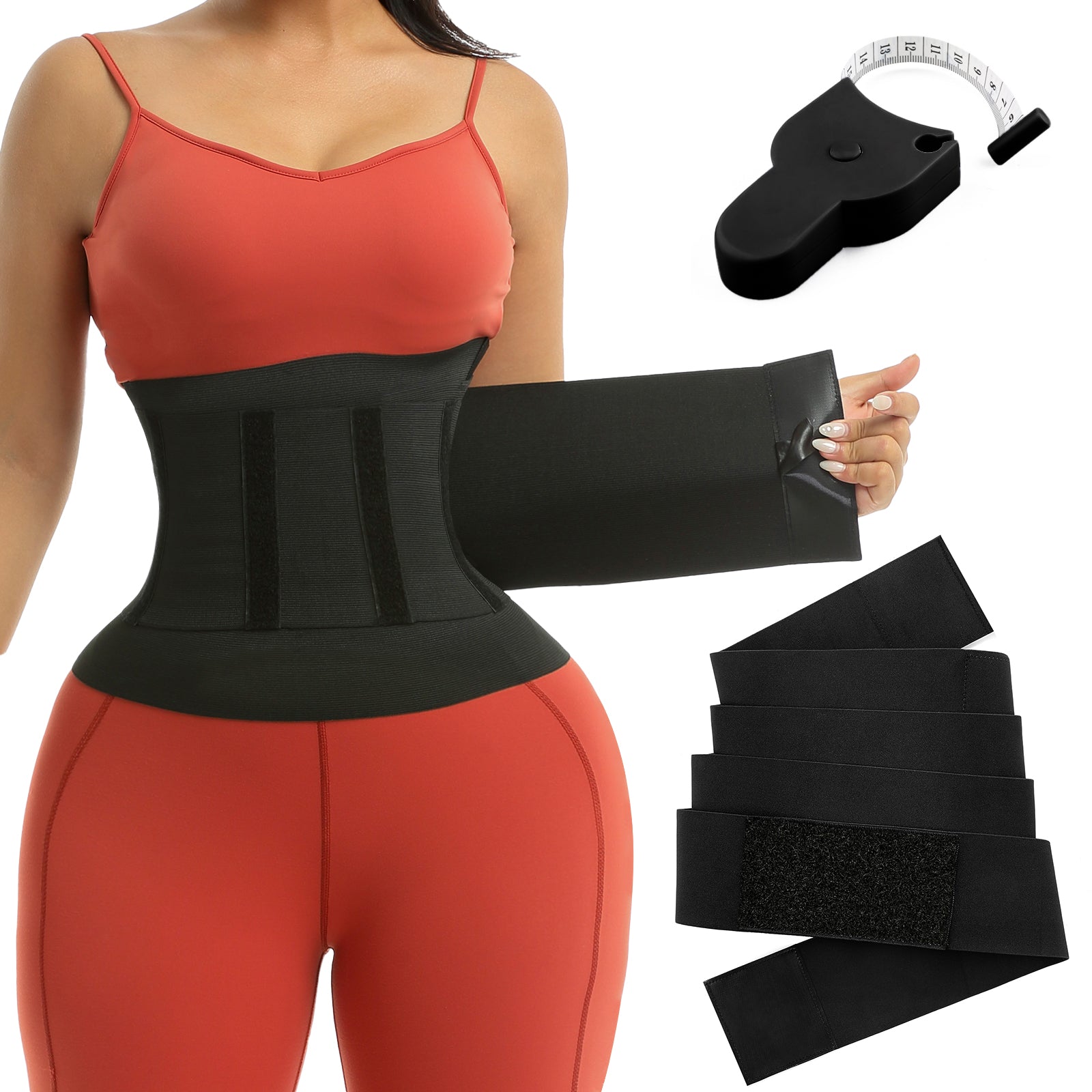 Waist Trainer & Tape Measure