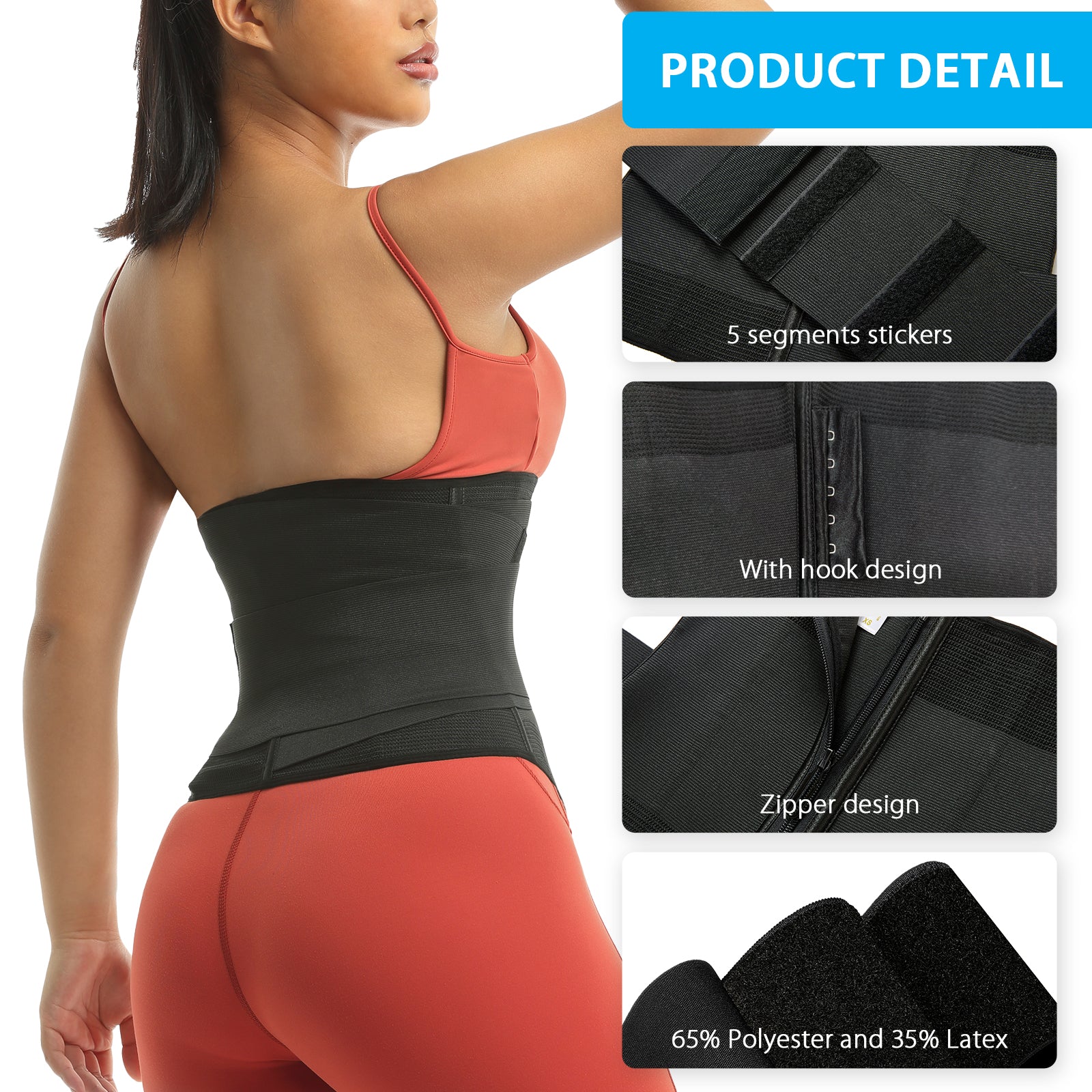 Waist Trainer & Tape Measure