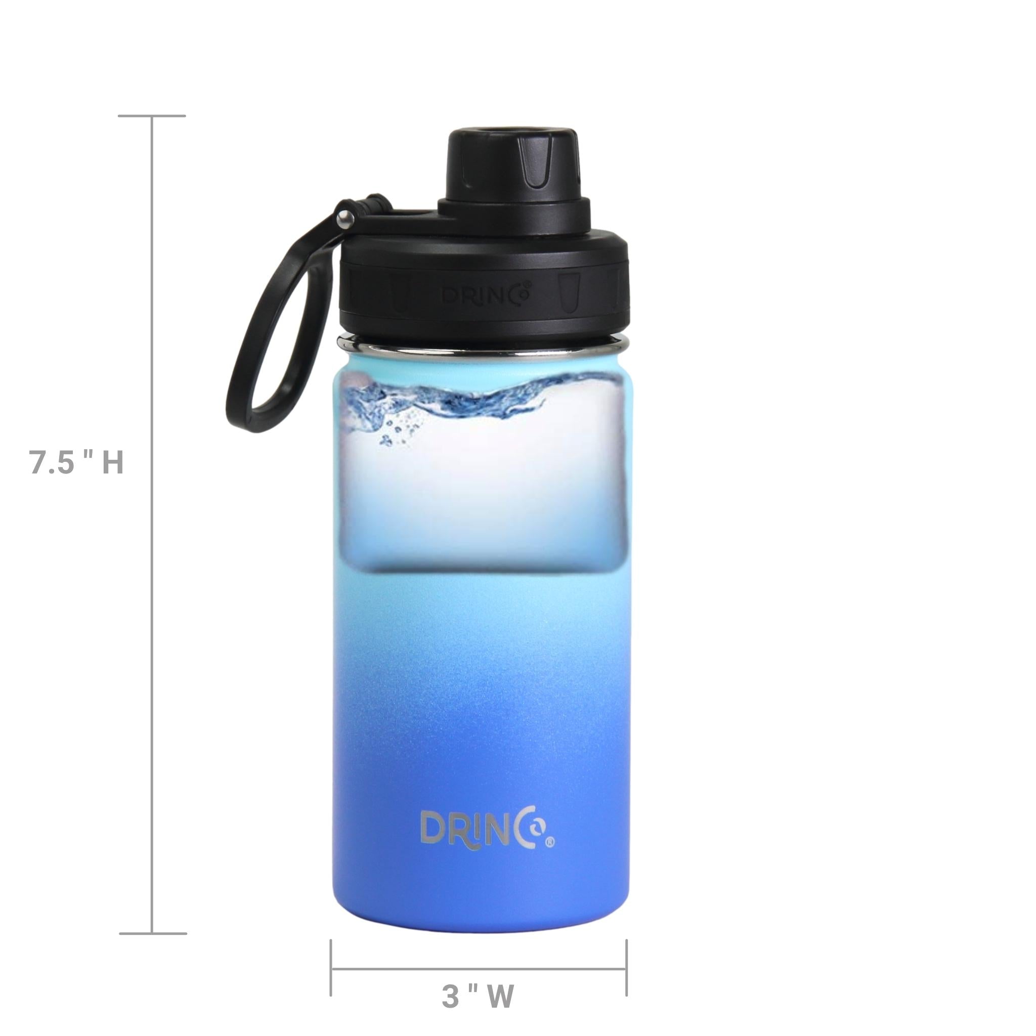 Water Bottle & Stainless Steel Insulated Drinkware - 32oz Arctic White