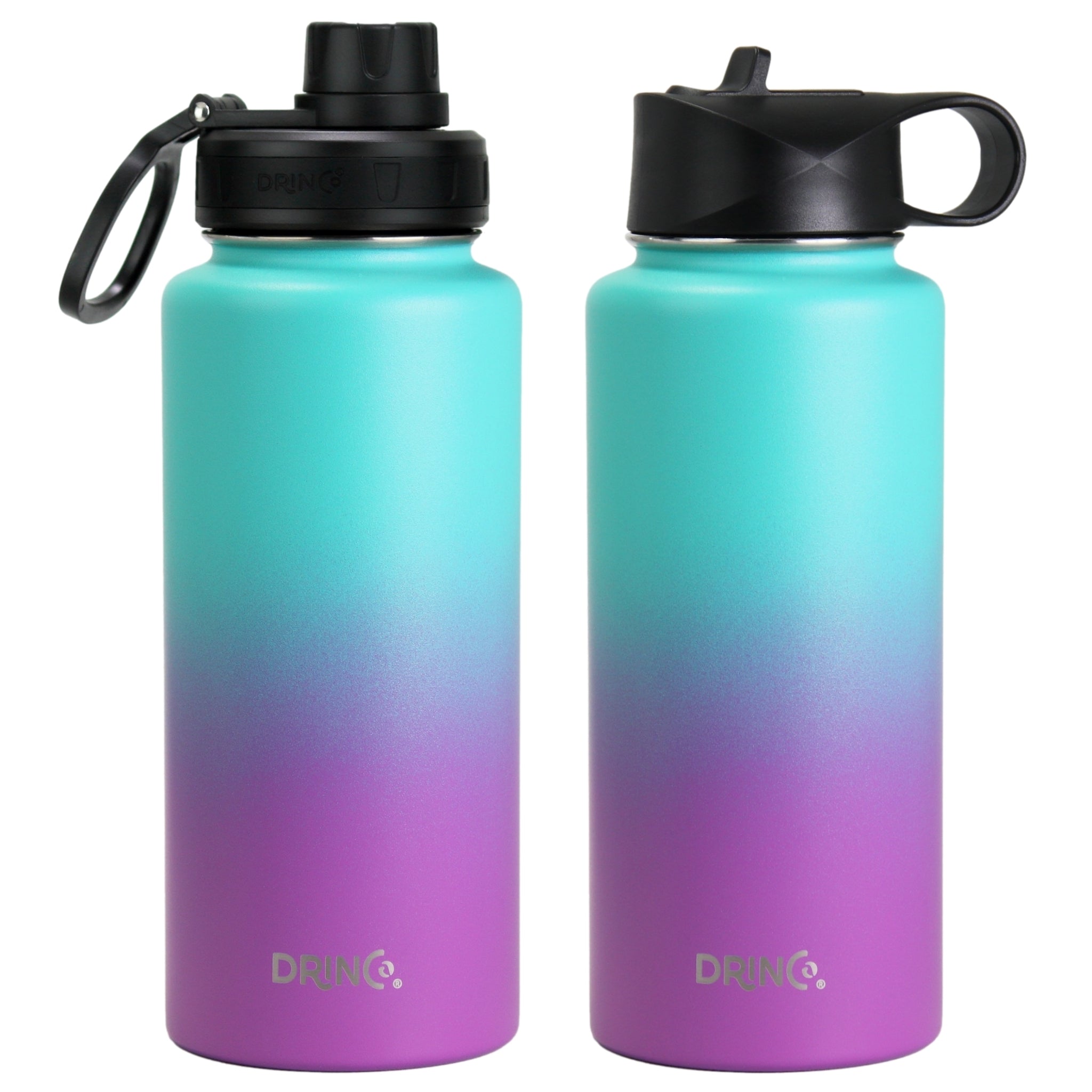 Simple Modern 22oz Insulated Stainless Steel Summit Water Bottle with Straw - Sorbet